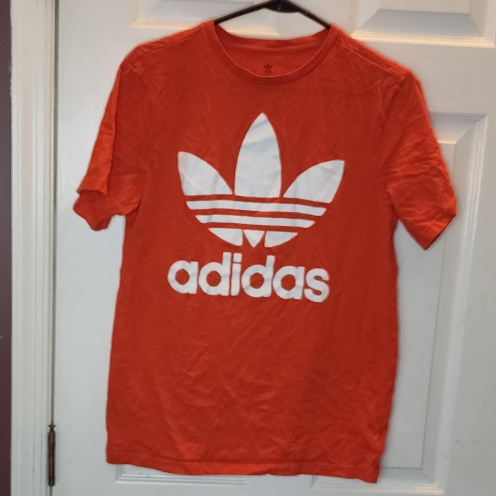 Adidas youth boys t-shirts top athletic XL